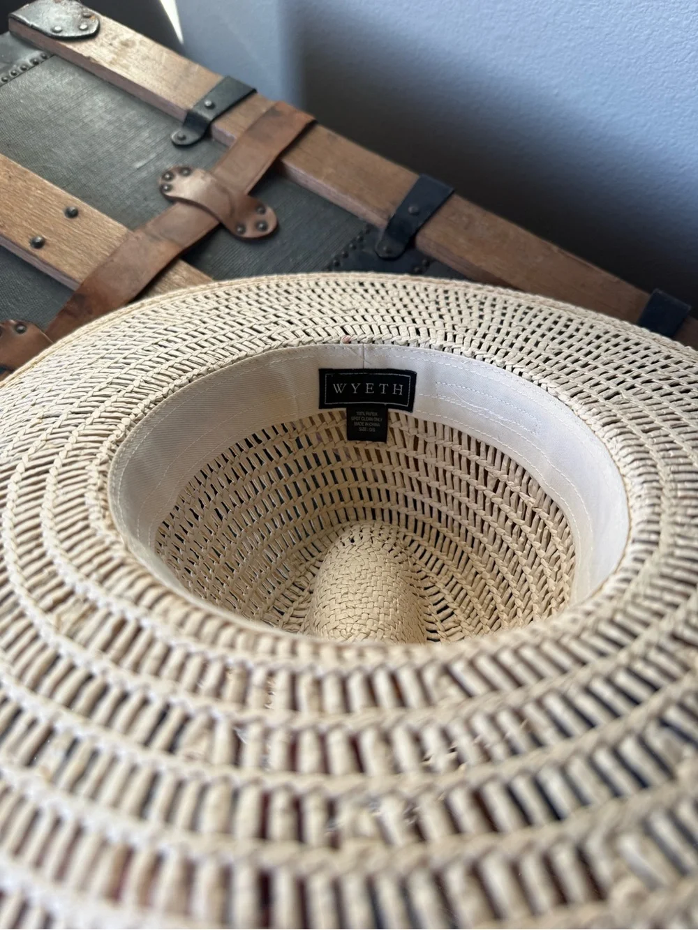 Wyeth paper rancher hat